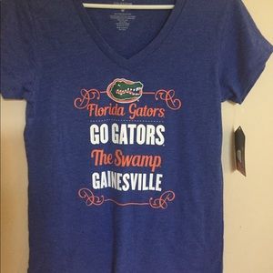 NWT Ladies Florida Gators shirt